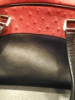 Cristian handbag Red And Blue